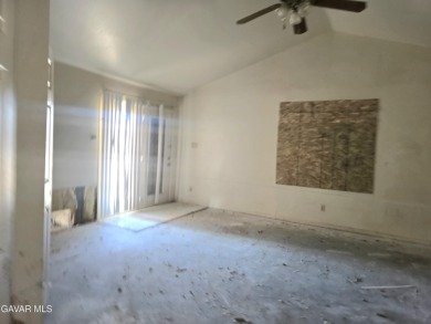 Calling all investors! Cash only, Sold As-Is.  4 bedroom, 2 bath on Tierra Del Sol Golf Course in California - for sale on GolfHomes.com, golf home, golf lot