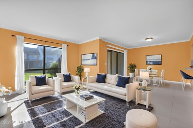 Updated End-Unit Condo in Deerwood Country Club Villas! Move-in on The Deerwood Country Club in Florida - for sale on GolfHomes.com, golf home, golf lot