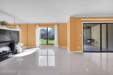 Updated End-Unit Condo in Deerwood Country Club Villas! Move-in on The Deerwood Country Club in Florida - for sale on GolfHomes.com, golf home, golf lot
