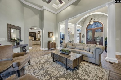 This stunning home is nestled at the end of a quiet cul-de-sac on The Windermere Club in South Carolina - for sale on GolfHomes.com, golf home, golf lot