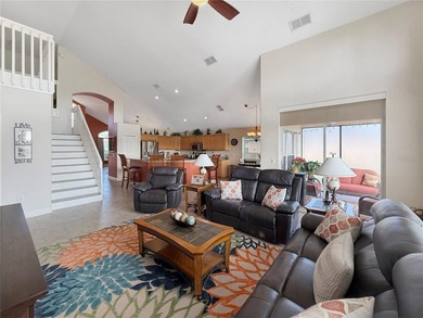 Welcome to this beautiful two-story home nestled inside the on Oaks National Golf Course in Florida - for sale on GolfHomes.com, golf home, golf lot