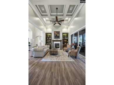 This stunning home is nestled at the end of a quiet cul-de-sac on The Windermere Club in South Carolina - for sale on GolfHomes.com, golf home, golf lot