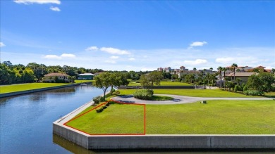 Rare Waterfront Lot in Yacht Harbor - A Boater's Dream with 150 on Hammock Dunes Club in Florida - for sale on GolfHomes.com, golf home, golf lot