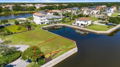 Rare Waterfront Lot in Yacht Harbor - A Boater's Dream with 150 on Hammock Dunes Club in Florida - for sale on GolfHomes.com, golf home, golf lot