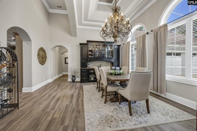 This stunning home is nestled at the end of a quiet cul-de-sac on The Windermere Club in South Carolina - for sale on GolfHomes.com, golf home, golf lot
