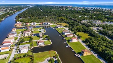 Rare Waterfront Lot in Yacht Harbor - A Boater's Dream with 150 on Hammock Dunes Club in Florida - for sale on GolfHomes.com, golf home, golf lot