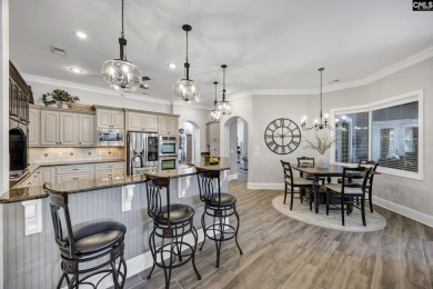 This stunning home is nestled at the end of a quiet cul-de-sac on The Windermere Club in South Carolina - for sale on GolfHomes.com, golf home, golf lot