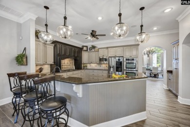 This stunning home is nestled at the end of a quiet cul-de-sac on The Windermere Club in South Carolina - for sale on GolfHomes.com, golf home, golf lot