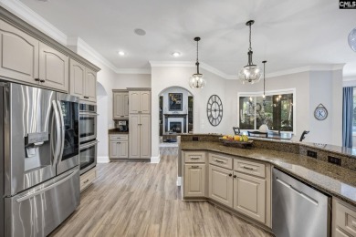 This stunning home is nestled at the end of a quiet cul-de-sac on The Windermere Club in South Carolina - for sale on GolfHomes.com, golf home, golf lot