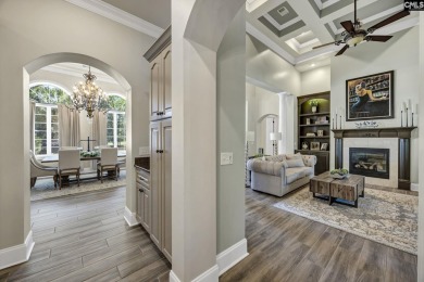 This stunning home is nestled at the end of a quiet cul-de-sac on The Windermere Club in South Carolina - for sale on GolfHomes.com, golf home, golf lot