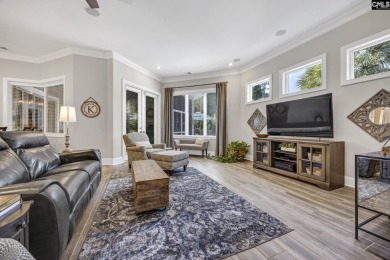 This stunning home is nestled at the end of a quiet cul-de-sac on The Windermere Club in South Carolina - for sale on GolfHomes.com, golf home, golf lot
