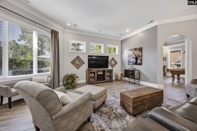 This stunning home is nestled at the end of a quiet cul-de-sac on The Windermere Club in South Carolina - for sale on GolfHomes.com, golf home, golf lot