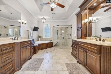 This stunning home is nestled at the end of a quiet cul-de-sac on The Windermere Club in South Carolina - for sale on GolfHomes.com, golf home, golf lot