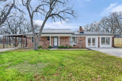 Beautiful Brick 3 Bedroom home, remodeled Lake view property on Nocona Hills Golf Course in Texas - for sale on GolfHomes.com, golf home, golf lot