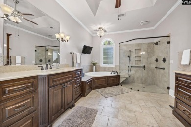 This stunning home is nestled at the end of a quiet cul-de-sac on The Windermere Club in South Carolina - for sale on GolfHomes.com, golf home, golf lot