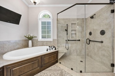 This stunning home is nestled at the end of a quiet cul-de-sac on The Windermere Club in South Carolina - for sale on GolfHomes.com, golf home, golf lot