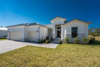 Welcome to a home that effortlessly blends style, comfort, and on Burnt Store Golf Club in Florida - for sale on GolfHomes.com, golf home, golf lot