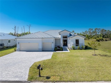 Welcome to a home that effortlessly blends style, comfort, and on Burnt Store Golf Club in Florida - for sale on GolfHomes.com, golf home, golf lot