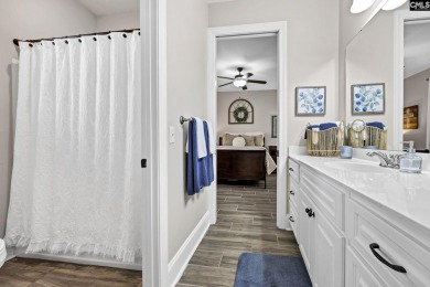 This stunning home is nestled at the end of a quiet cul-de-sac on The Windermere Club in South Carolina - for sale on GolfHomes.com, golf home, golf lot