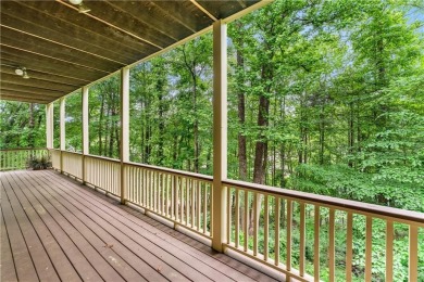 Located in the gated community of Ammersee Lakes, Stunning 3 on Atlanta Athletic Club in Georgia - for sale on GolfHomes.com, golf home, golf lot