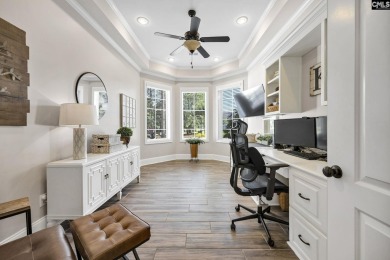 This stunning home is nestled at the end of a quiet cul-de-sac on The Windermere Club in South Carolina - for sale on GolfHomes.com, golf home, golf lot