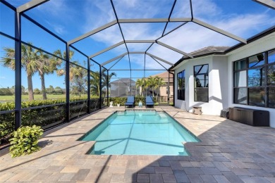 Breathtaking sunsets and a private, West facing, oversized on Laurel Oak Country Club in Florida - for sale on GolfHomes.com, golf home, golf lot