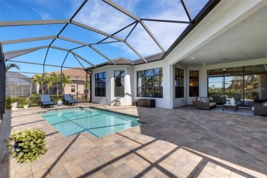 Breathtaking sunsets and a private, West facing, oversized on Laurel Oak Country Club in Florida - for sale on GolfHomes.com, golf home, golf lot