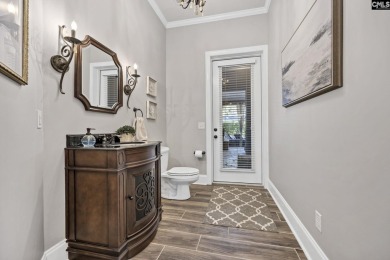 This stunning home is nestled at the end of a quiet cul-de-sac on The Windermere Club in South Carolina - for sale on GolfHomes.com, golf home, golf lot