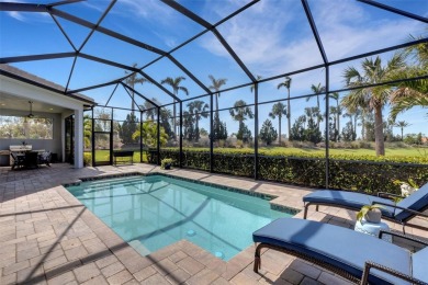 Breathtaking sunsets and a private, West facing, oversized on Laurel Oak Country Club in Florida - for sale on GolfHomes.com, golf home, golf lot