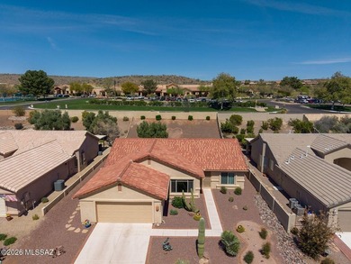 This well maintained home features an inviting atmosphere on Saddlebrooke Golf Course in Arizona - for sale on GolfHomes.com, golf home, golf lot