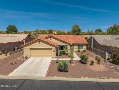 This well maintained home features an inviting atmosphere on Saddlebrooke Golf Course in Arizona - for sale on GolfHomes.com, golf home, golf lot