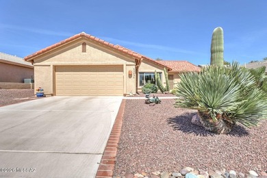 This well maintained home features an inviting atmosphere on Saddlebrooke Golf Course in Arizona - for sale on GolfHomes.com, golf home, golf lot