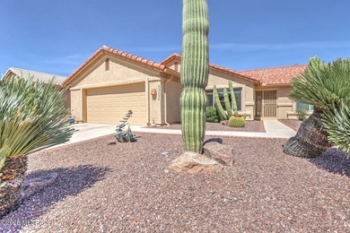This well maintained home features an inviting atmosphere on Saddlebrooke Golf Course in Arizona - for sale on GolfHomes.com, golf home, golf lot