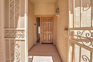 This well maintained home features an inviting atmosphere on Saddlebrooke Golf Course in Arizona - for sale on GolfHomes.com, golf home, golf lot