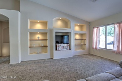 This well maintained home features an inviting atmosphere on Saddlebrooke Golf Course in Arizona - for sale on GolfHomes.com, golf home, golf lot