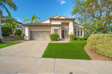 Welcome to this beautiful single-story home located in the on Vineyard At Escondido in California - for sale on GolfHomes.com, golf home, golf lot