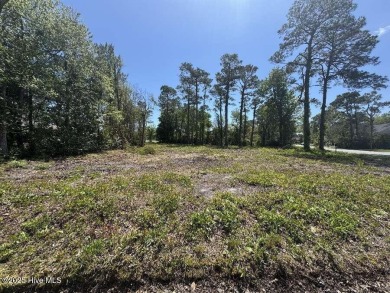 Exceptional half-acre corner lot in the desirable gated on Brandywine Bay Golf Club in North Carolina - for sale on GolfHomes.com, golf home, golf lot