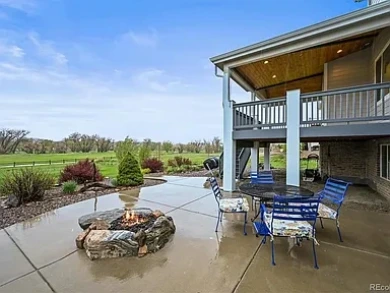 Peaceful Course View on Spring Valley Golf Club in Colorado - for sale on GolfHomes.com, golf home, golf lot