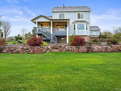 Peaceful Course View on Spring Valley Golf Club in Colorado - for sale on GolfHomes.com, golf home, golf lot