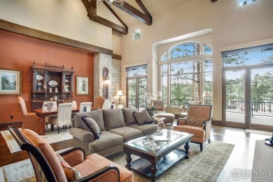 Located at the prestigious Fox Acres Country Club, a luxurious on Fox Acres Country Club in Colorado - for sale on GolfHomes.com, golf home, golf lot