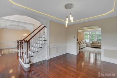 NEW CUSTOM LUXURY HOME! This remarkably crafted home is situated on Plainfield Country Club in New Jersey - for sale on GolfHomes.com, golf home, golf lot