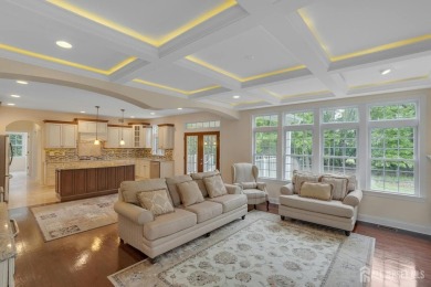 NEW CUSTOM LUXURY HOME! This remarkably crafted home is situated on Plainfield Country Club in New Jersey - for sale on GolfHomes.com, golf home, golf lot