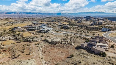 This exceptional lot in Redlands Mesa is one of the most on The Golf Club At Redlands Mesa in Colorado - for sale on GolfHomes.com, golf home, golf lot