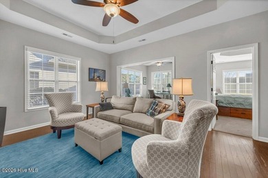 This 3 bedroom, 2 bath home in Compass Pointe offers over 1,600 on Compass Pointe Golf Course in North Carolina - for sale on GolfHomes.com, golf home, golf lot