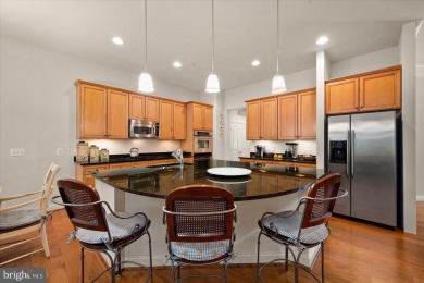 This gorgeous luxury townhome in the sought-after community of on The Peninsula Golf and Country Club in Delaware - for sale on GolfHomes.com, golf home, golf lot