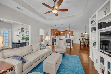 This 3 bedroom, 2 bath home in Compass Pointe offers over 1,600 on Compass Pointe Golf Course in North Carolina - for sale on GolfHomes.com, golf home, golf lot