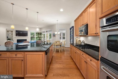 This gorgeous luxury townhome in the sought-after community of on The Peninsula Golf and Country Club in Delaware - for sale on GolfHomes.com, golf home, golf lot