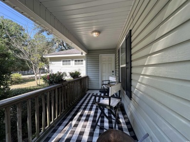 Charming One-Level DUPLEX just a mile from the beach! Looking on True Blue Plantation in South Carolina - for sale on GolfHomes.com, golf home, golf lot