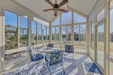 This 3 bedroom, 2 bath home in Compass Pointe offers over 1,600 on Compass Pointe Golf Course in North Carolina - for sale on GolfHomes.com, golf home, golf lot
