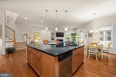 This gorgeous luxury townhome in the sought-after community of on The Peninsula Golf and Country Club in Delaware - for sale on GolfHomes.com, golf home, golf lot